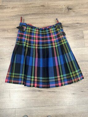 Vivienne Westwood Metro Tartan kilt - size IV